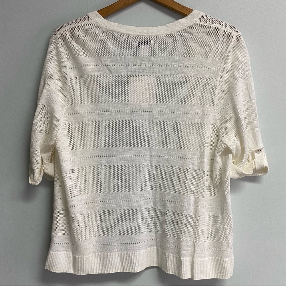 NWT CROFT & BARROW CARDIGAN - XL - Picture 5 of 8